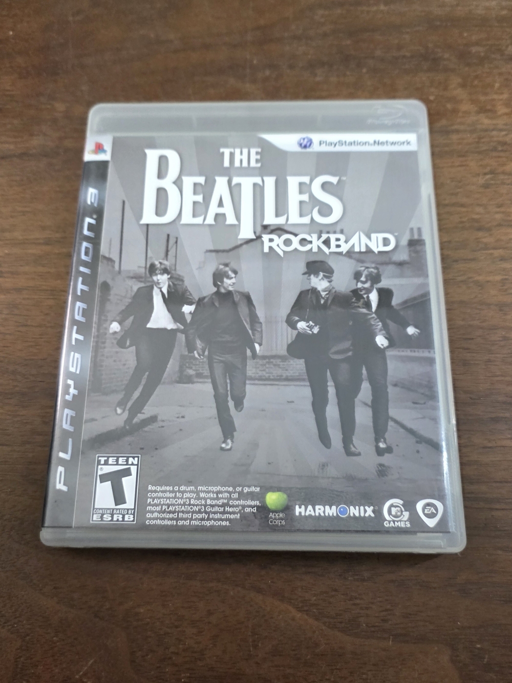 Sony PS3 The Beatles Rock Band Game Cib